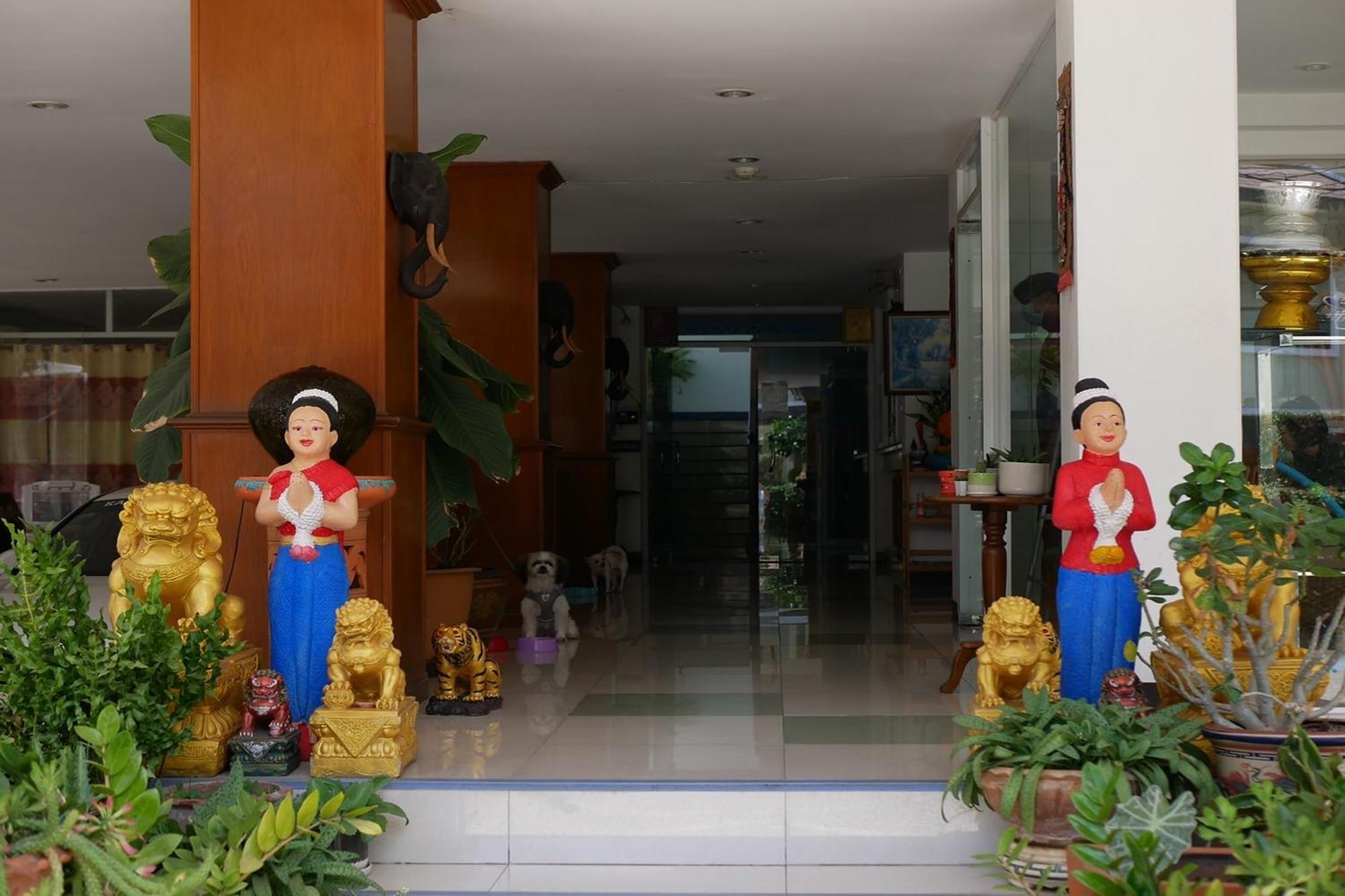 Kaewchantra Mansion Chiang Mai Dış mekan fotoğraf